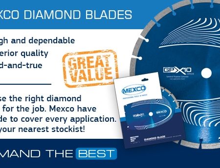 Mexco Diamond Blades & Cores